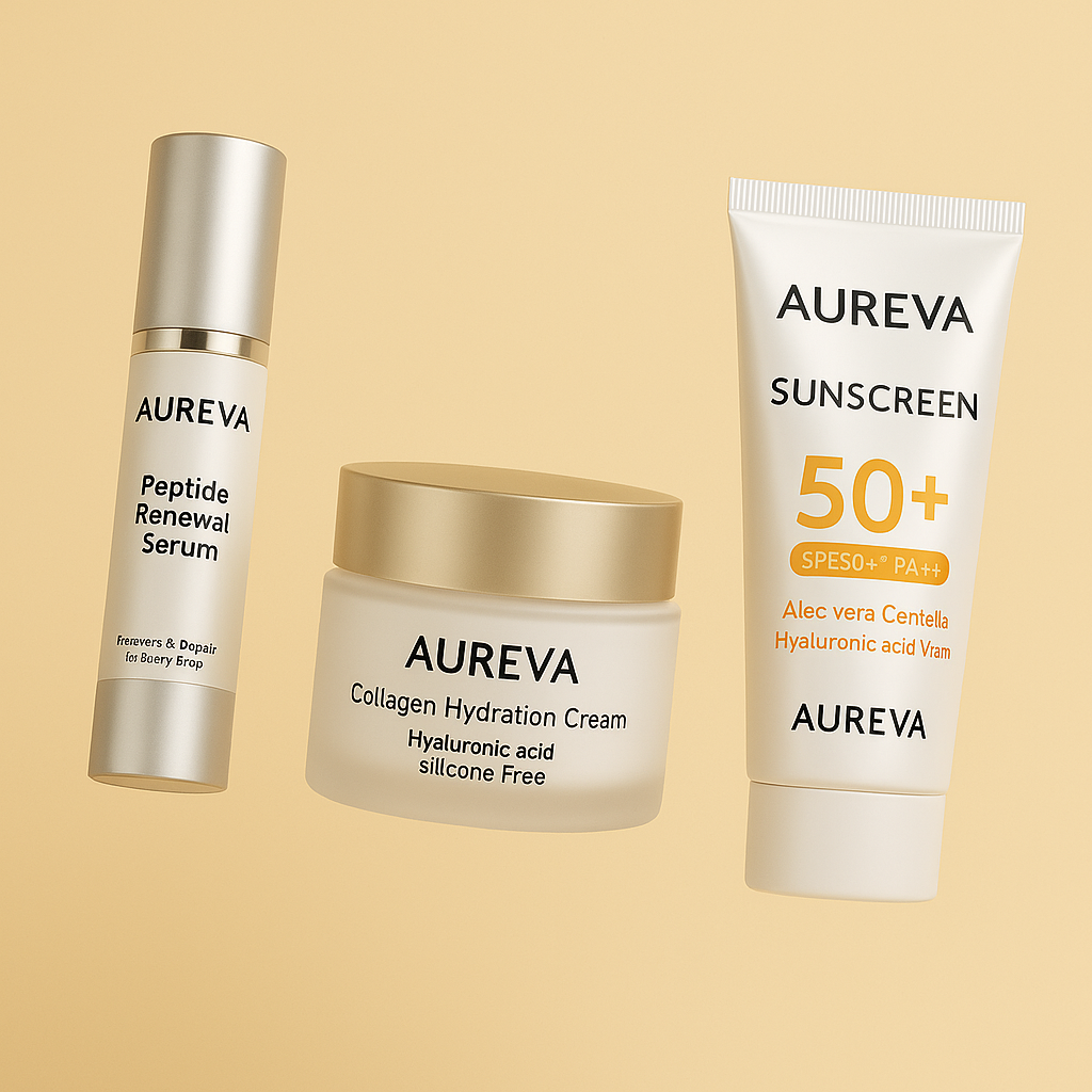 Aureva Skin Care Starter Pack